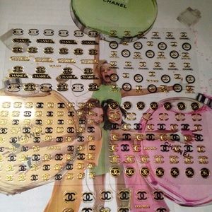 NEW! Nail Vanity Stickers 30Sheets